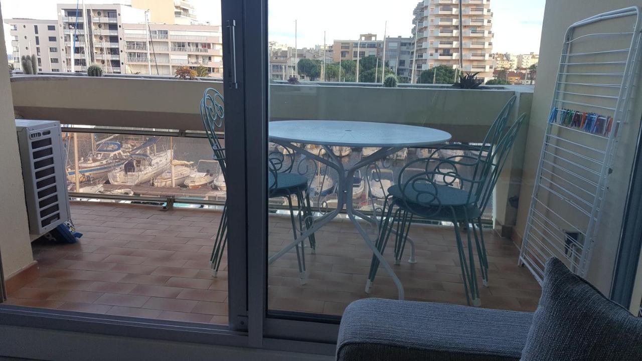 Apartmán Beau T2 Au Calme Avec Parking Sublime Vue Sur Port Canet-en-Roussillon Exteriér fotografie