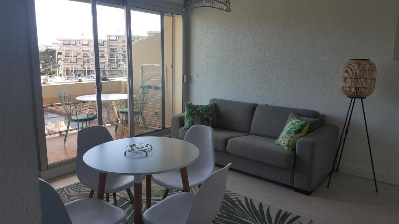 Apartmán Beau T2 Au Calme Avec Parking Sublime Vue Sur Port Canet-en-Roussillon Exteriér fotografie